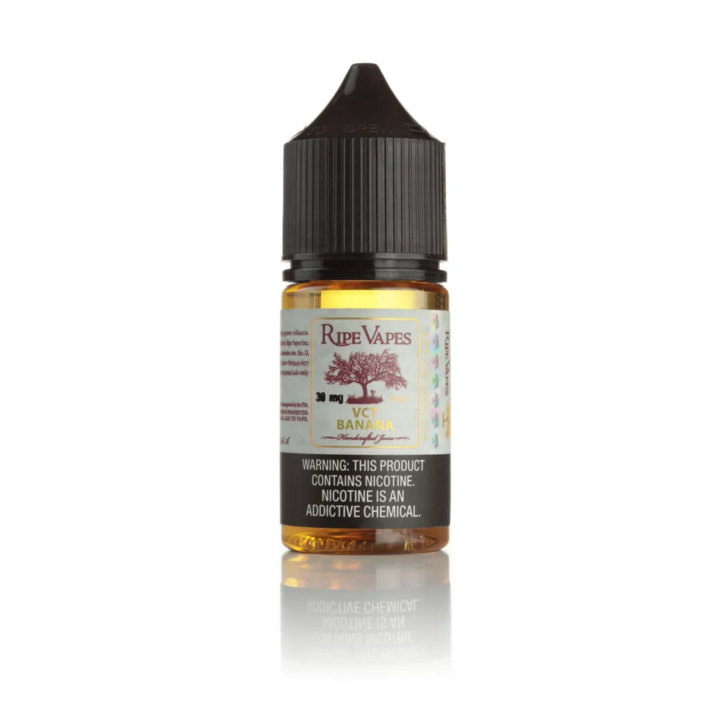 RIPE VAPES HANDCRAFTED JOOSE SALTS - VCT BANANA - 30ML
