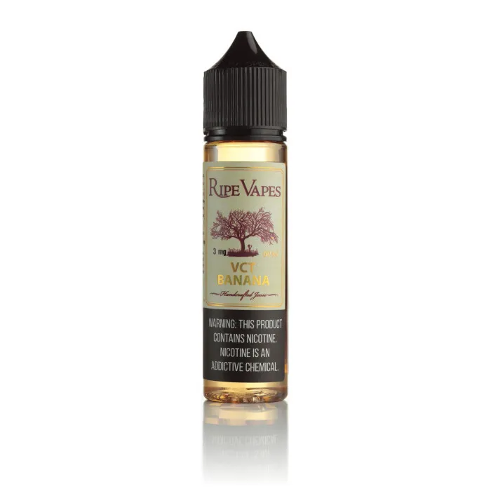 RIPE VAPES HANDCRAFTED JOOSE - VCT BANANA - 60ML