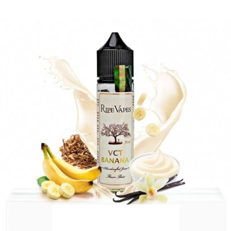 RIPE VAPES HANDCRAFTED JOOSE - VCT BANANA - 60ML