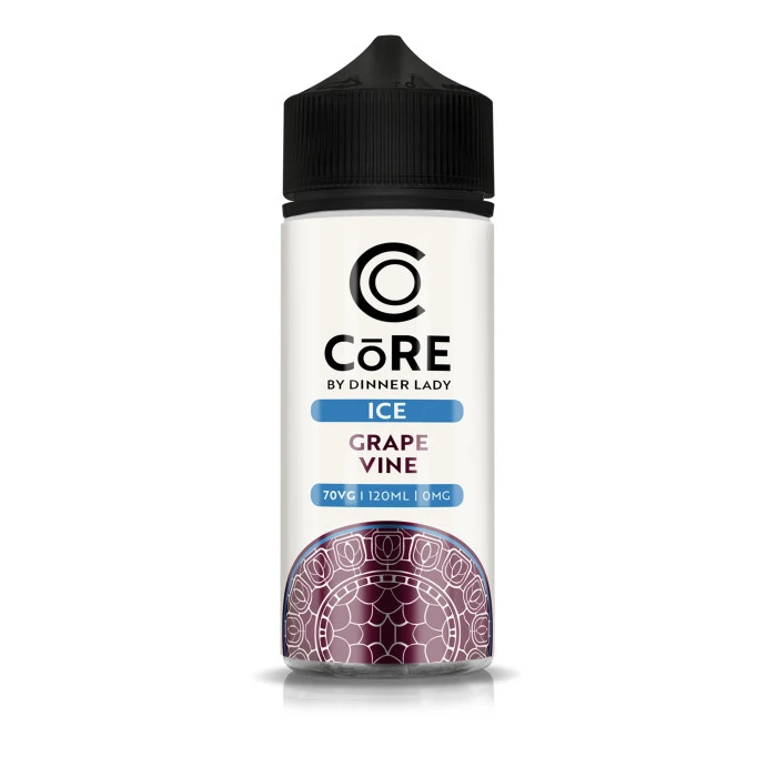 CORE BY DINNER LADY - GRAPE VINE ICE - 120ML