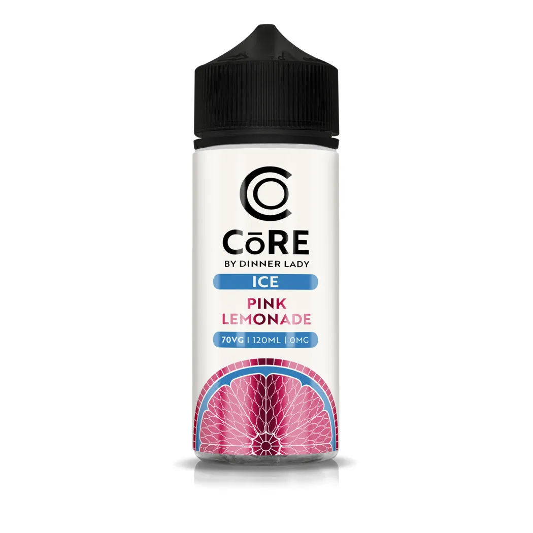 CORE BY DINNER LADY - PINK LEMONADE ICE - 120ML