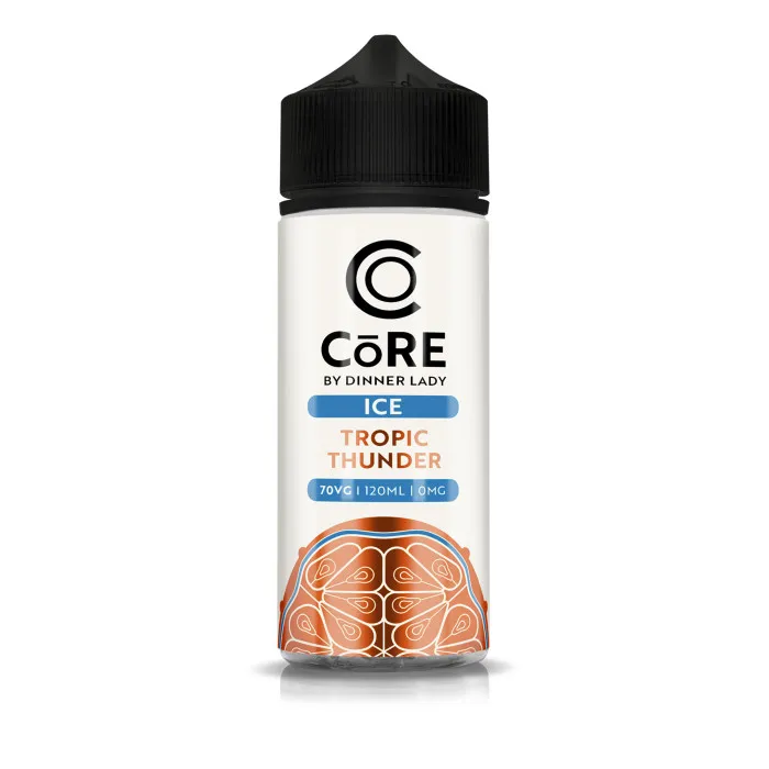 CORE BY DINNER LADY - TROPIC THUNDER ICE - 120ML