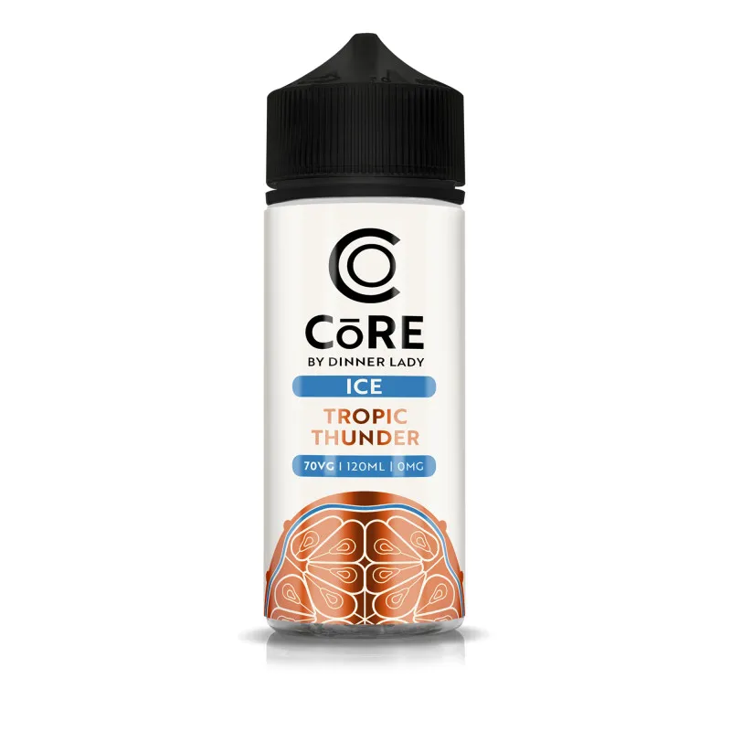 CORE BY DINNER LADY - TROPIC THUNDER ICE - 120ML