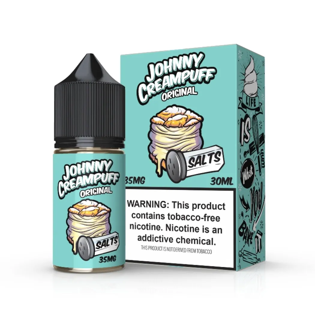 JOHNNY CREAMPUFF SALTS - ORIGINAL CREAMPUFF - 30ML