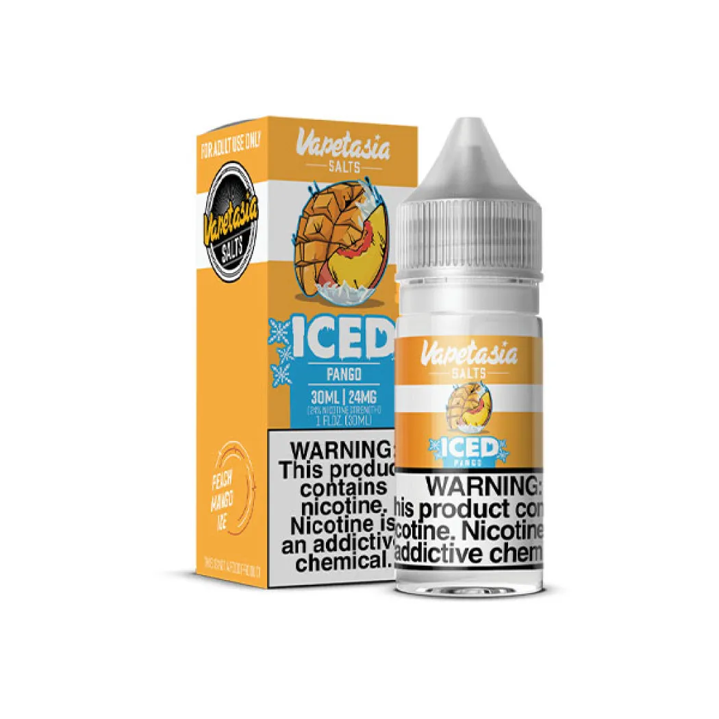 VAPETASIA SALTS - KILLER FRUITS ICED PANGO - 30ML