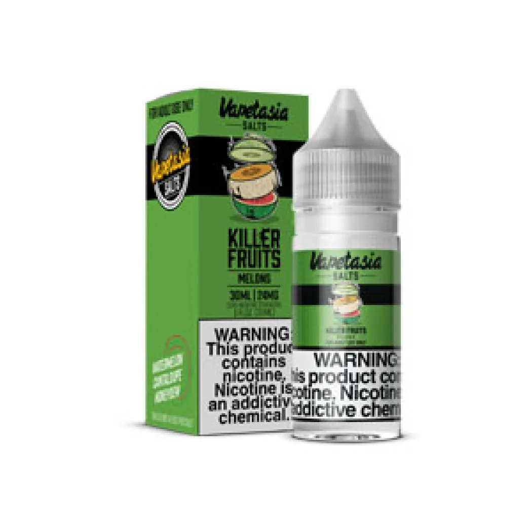 VAPETASIA SALTS - KILLER FRUITS MELONS - 30ML