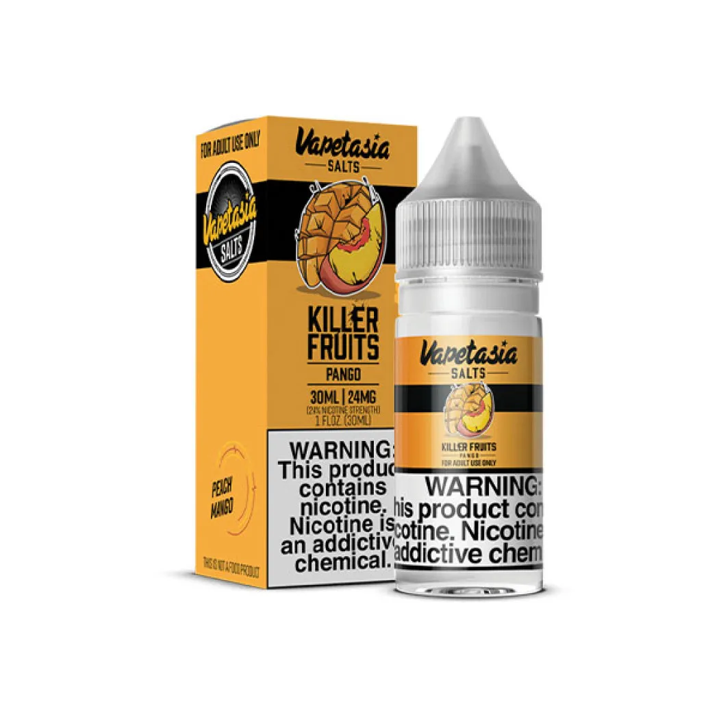 VAPETASIA SALTS - KILLER FRUITS PANGO - 30ML