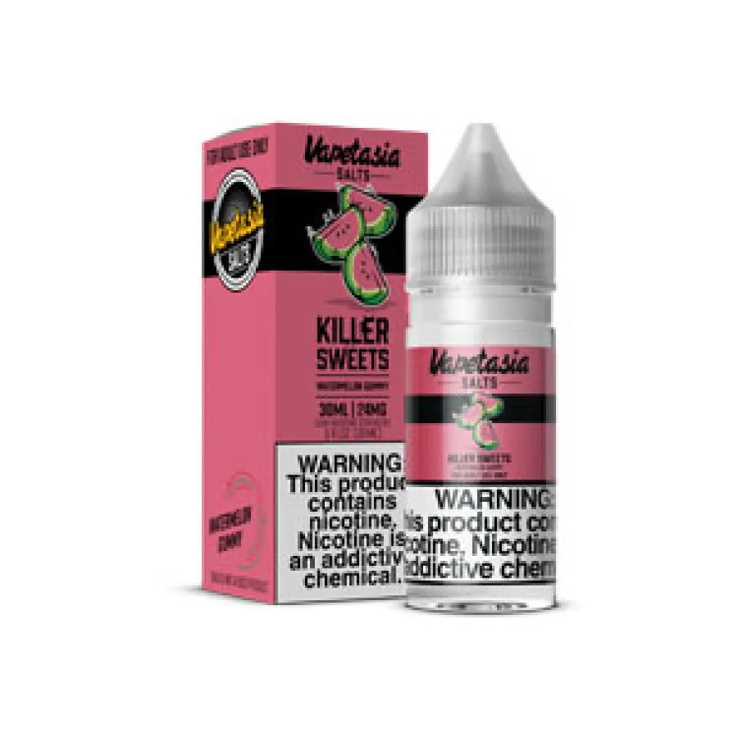 VAPETASIA SALTS - KILLER FRUITS WATERMELON GUMMY - 30ML