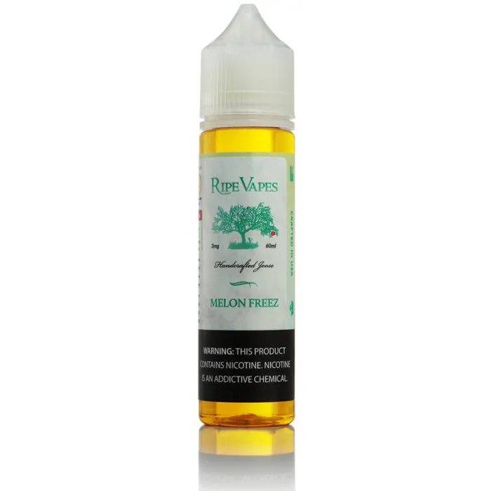 RIPE VAPES HANDCRAFTED JOOSE - MELON FREEZ - 60ML