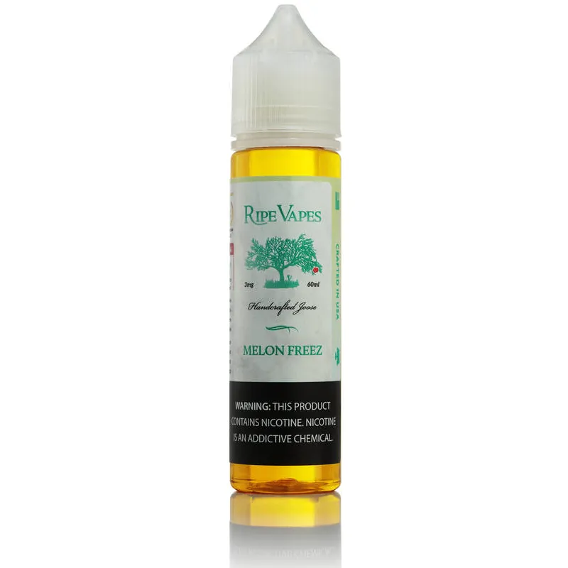 RIPE VAPES HANDCRAFTED JOOSE - MELON FREEZ - 60ML