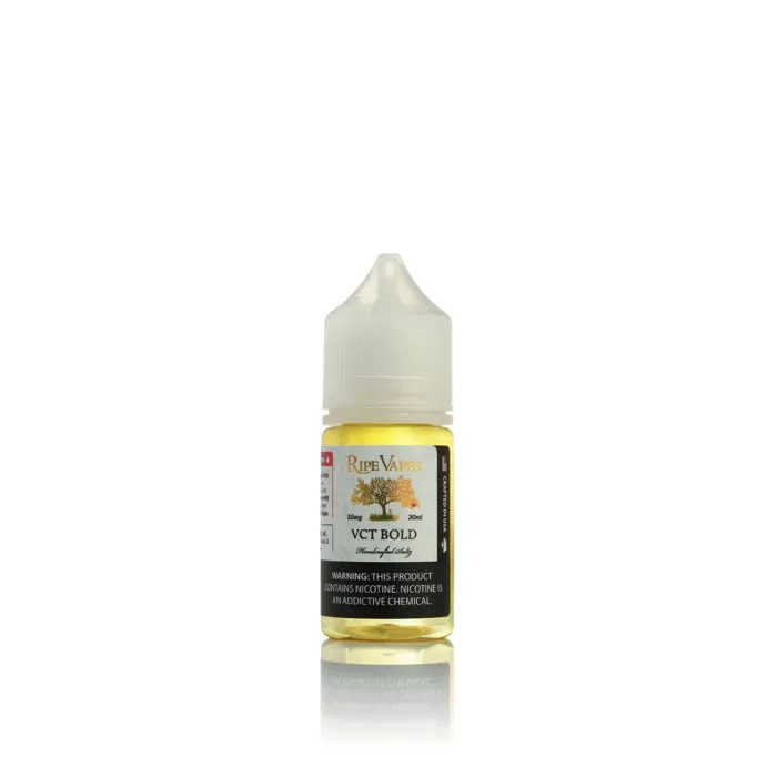 RIPE VAPES HANDCRAFTED JOOSE SALTS - VCT BOLD - 30ML