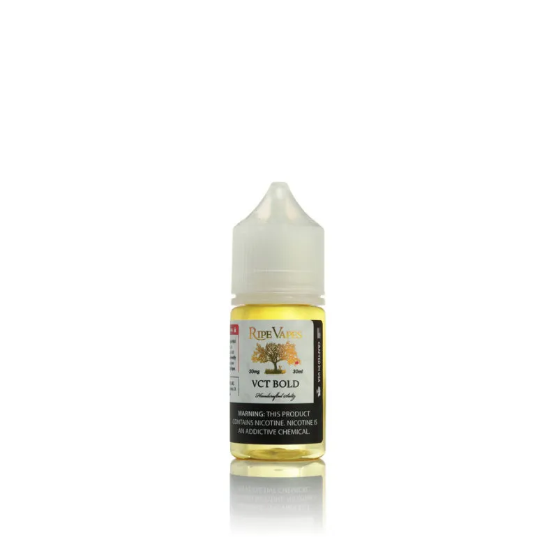 RIPE VAPES HANDCRAFTED JOOSE SALTS - VCT BOLD - 30ML