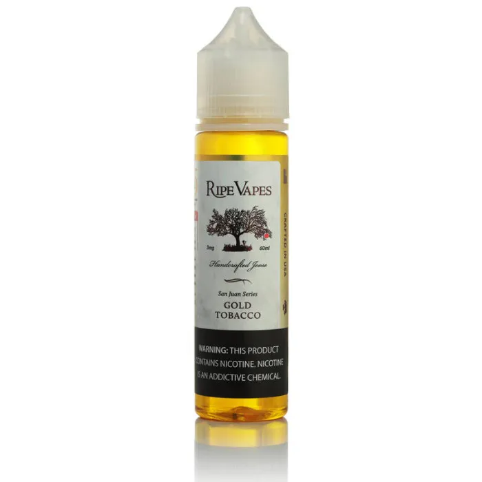 RIPE VAPES HANDCRAFTED JOOSE - SAN JUAN WHITE GOLD - 60ML