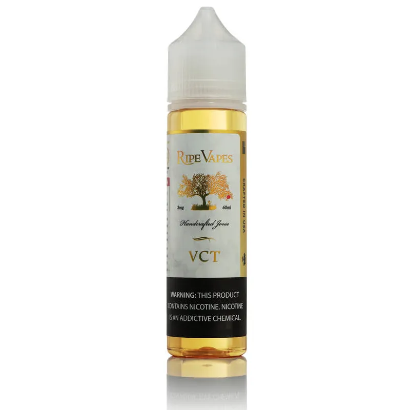 RIPE VAPES HANDCRAFTED JOOSE - VCT - 60ML