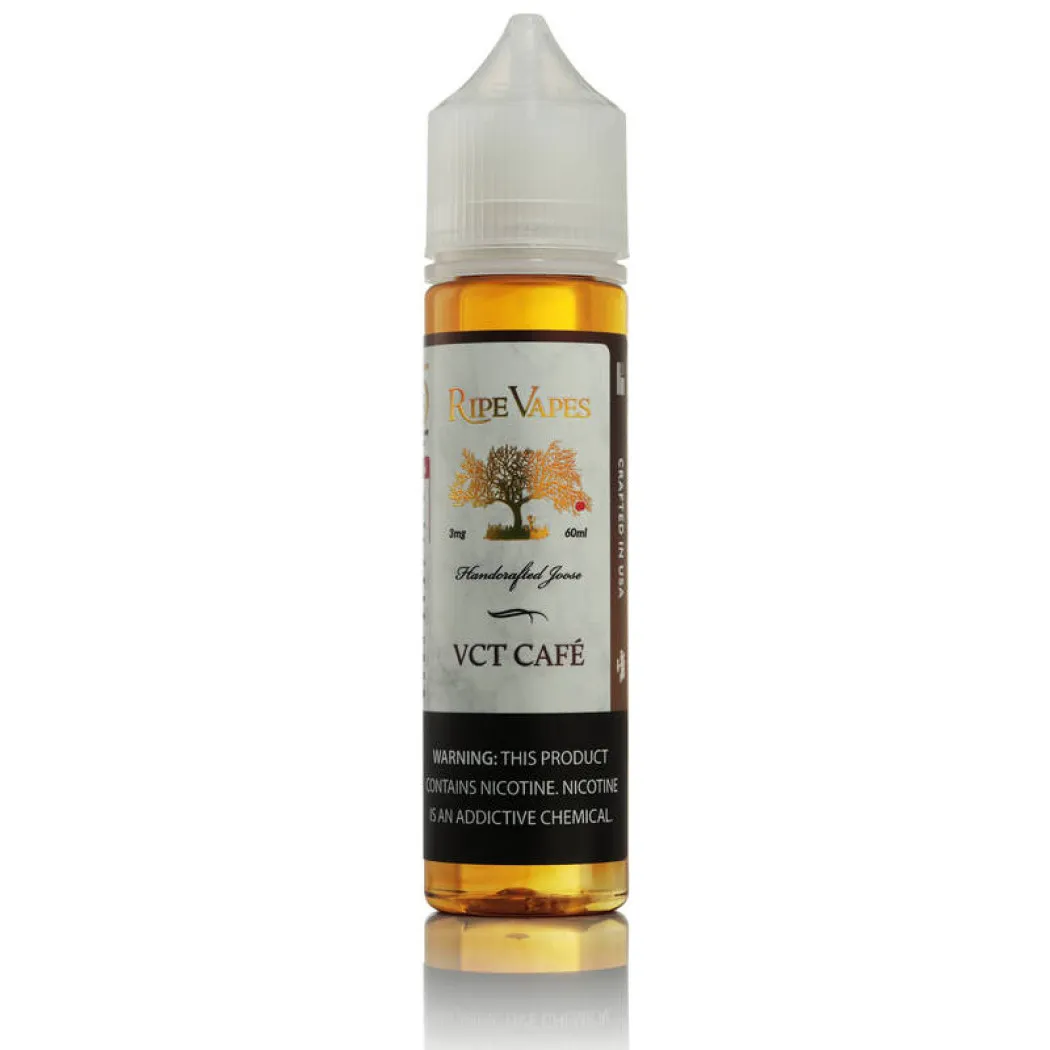 RIPE VAPES HANDCRAFTED JOOSE - VCT CAFE - 60ML