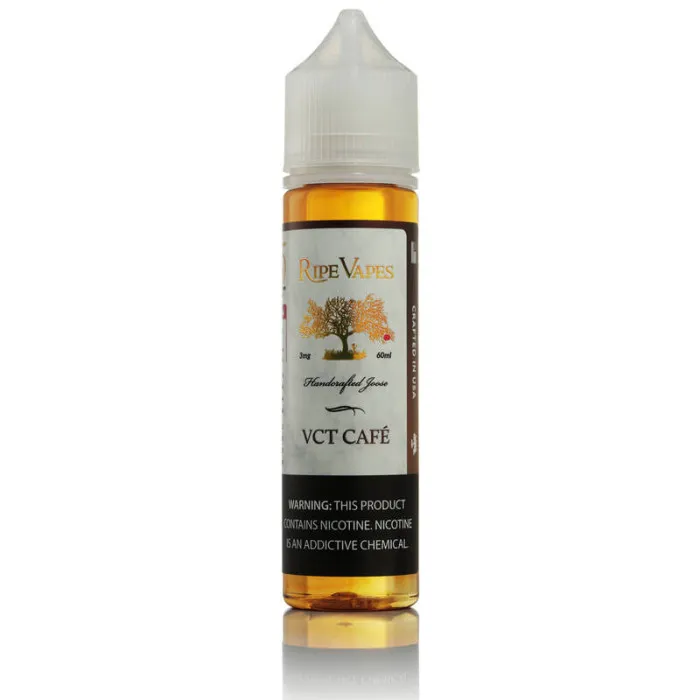 RIPE VAPES HANDCRAFTED JOOSE - VCT CAFE - 60ML