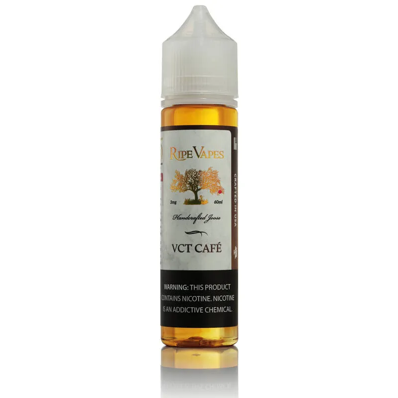 RIPE VAPES HANDCRAFTED JOOSE - VCT CAFE - 60ML