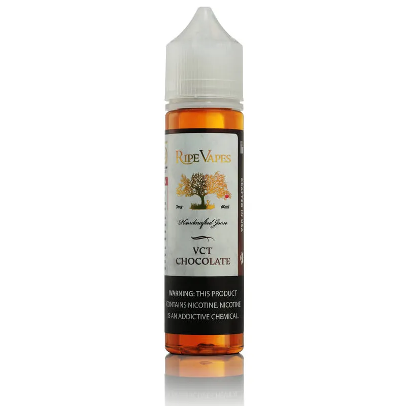RIPE VAPES HANDCRAFTED JOOSE - VCT CHOCOLATE - 60ML RIPE VAPES HANDCRAFTED JOOSE - VCT CHOCOLATE - 60ML