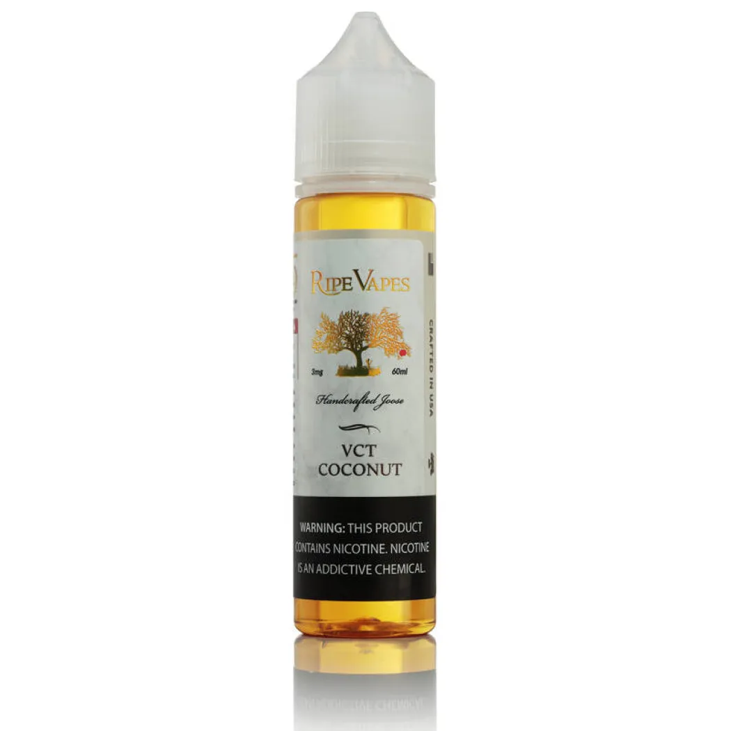 RIPE VAPES HANDCRAFTED JOOSE - VCT COCONUT - 60ML