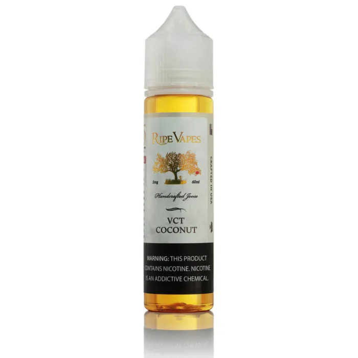 RIPE VAPES HANDCRAFTED JOOSE - VCT COCONUT - 60ML