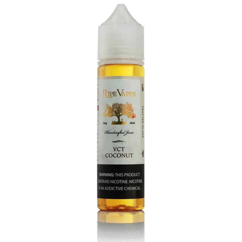 RIPE VAPES HANDCRAFTED JOOSE - VCT COCONUT - 60ML