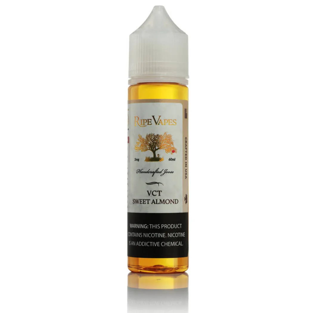 RIPE VAPES HANDCRAFTED JOOSE - VCT SWEET ALMOND - 60ML