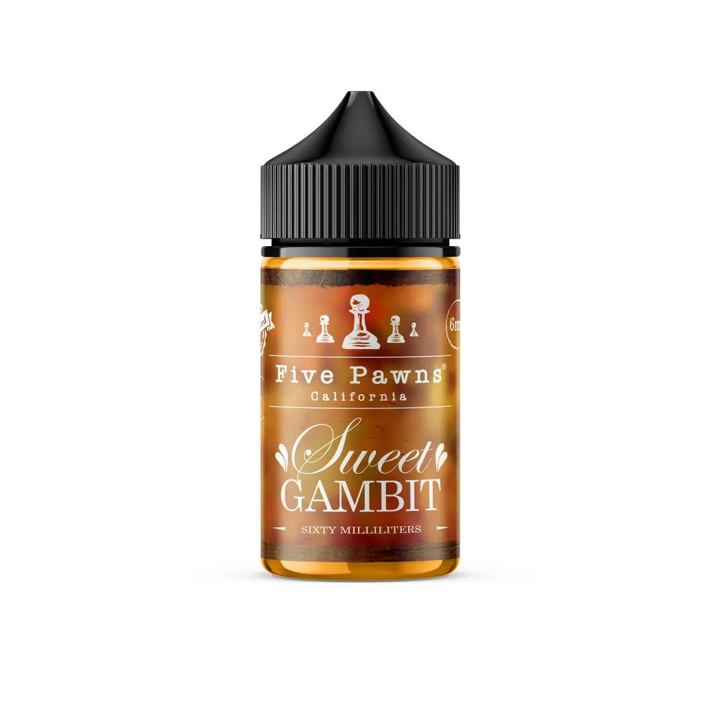 FIVE PAWNS - SWEET GAMBIT - 60ML