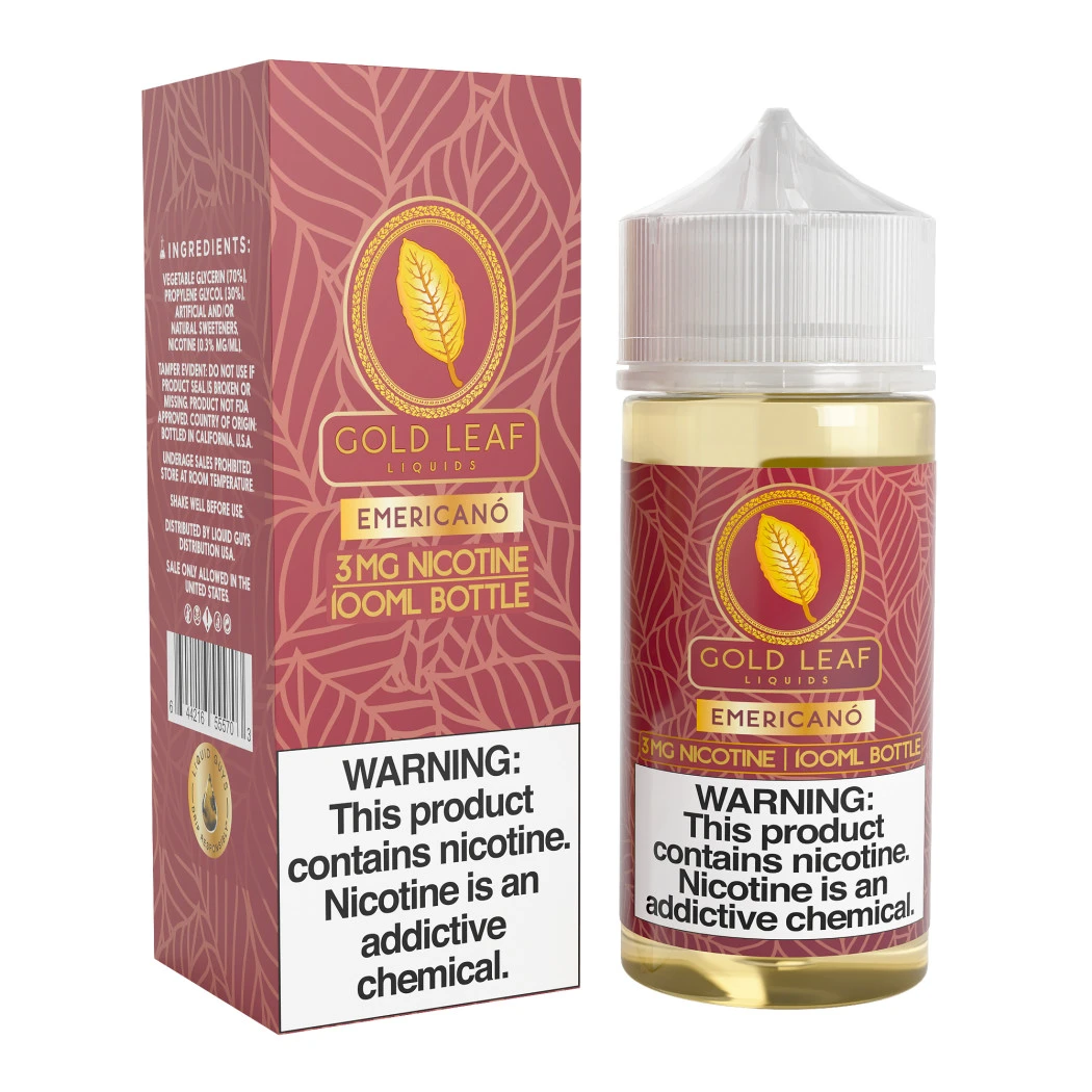 GOLD LEAF - EMERICANO - 100ML