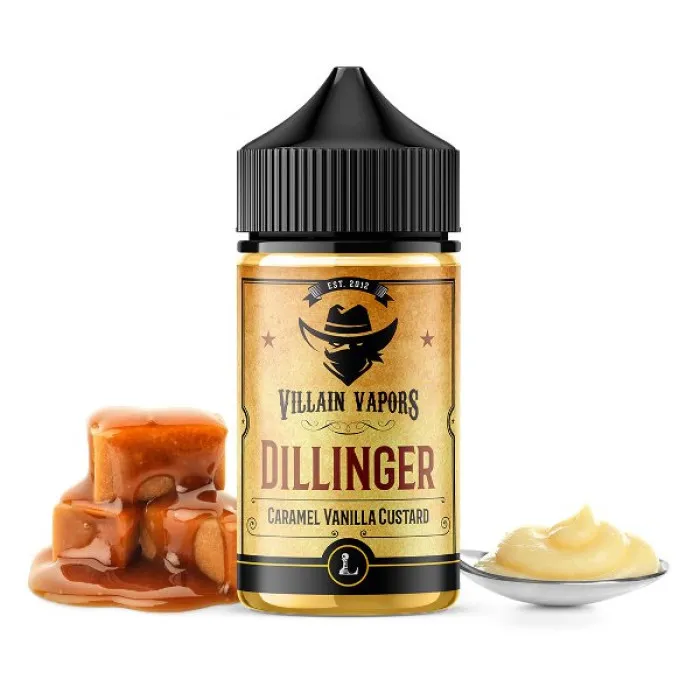 VILLAIN VAPOR BY FIVE PAWNS - DILLINGER - 60ML