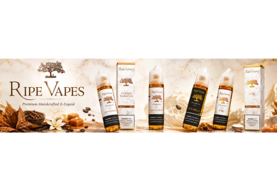 Ripe Vapes Malaysia: VCT, Freebase & Salt E-Liquid Guide