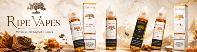 Ripe Vapes Malaysia: VCT, Freebase & Salt E-Liquid Guide