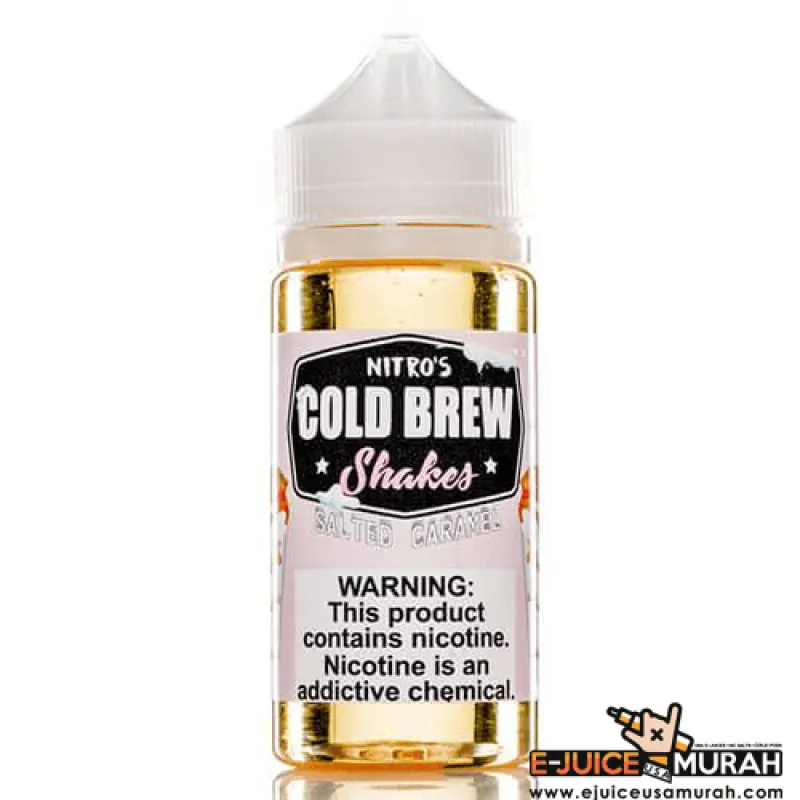 NITRO’S COLD BREW SHAKES - SALTED CARAMEL - 100ML