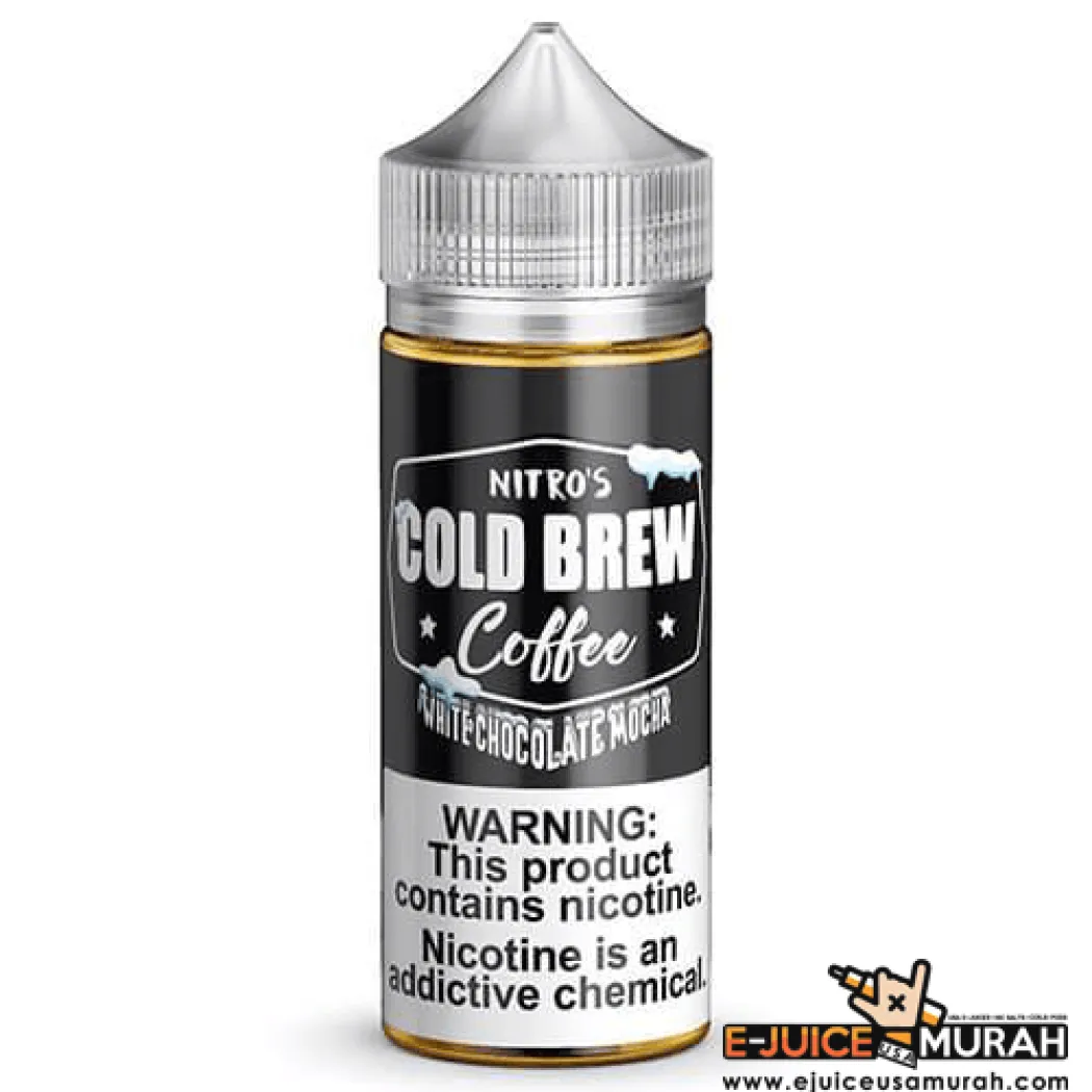 NITRO’S COLD BREW - WHITE CHOCOLATE MOCHA EJUICE - 100ML