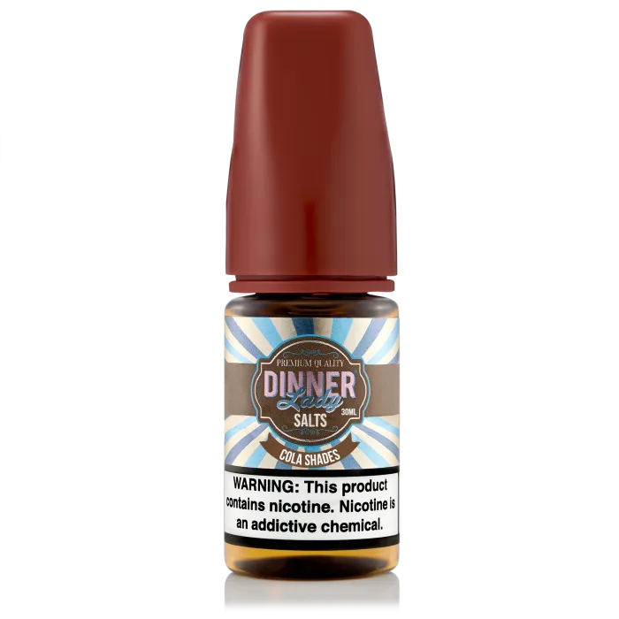 DINNER LADY SALTS FRUITS ICE - COLA SHADES ICE NIC SALT - 30ML DINNER LADY SALTS FRUITS ICE - COLA SHADES ICE NIC SALT - 30ML