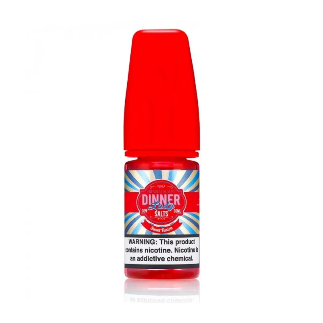 DINNER LADY SALTS SWEETS - SWEET FUSION NIC SALT - 30ML