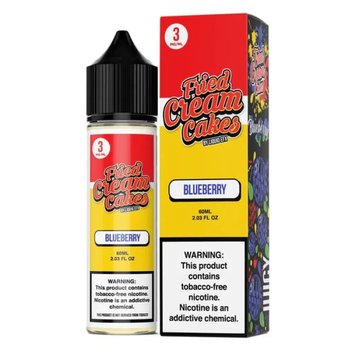 LIQUID EFX FRIED CREAM CAKES - BLUEBERRY - 60ML