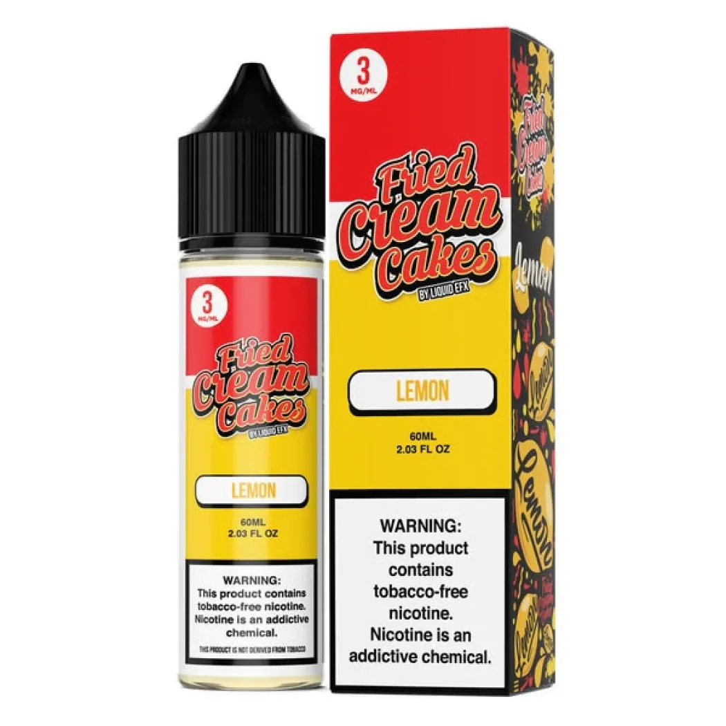 LIQUID EFX FRIED CREAM CAKES - LEMON - 60ML