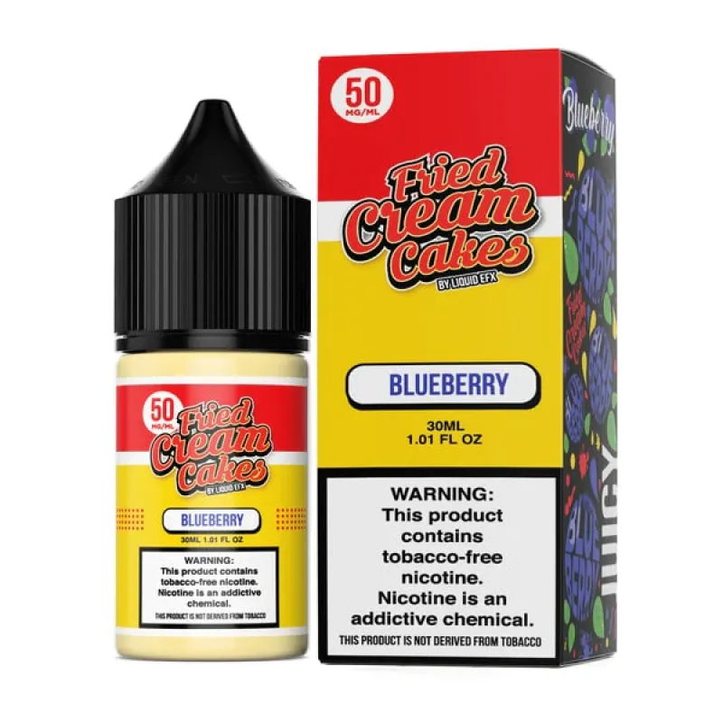 LIQUID EFX FRIED CREAM CAKES SALT - BLUEBERRY - 30ML