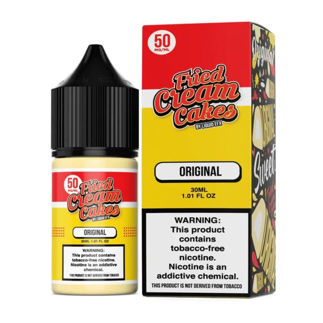LIQUID EFX FRIED CREAM CAKES SALT - ORIGINAL - 30ML