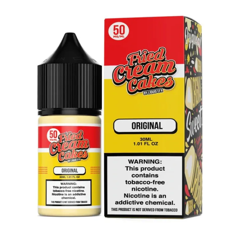 LIQUID EFX FRIED CREAM CAKES SALT - ORIGINAL - 30ML