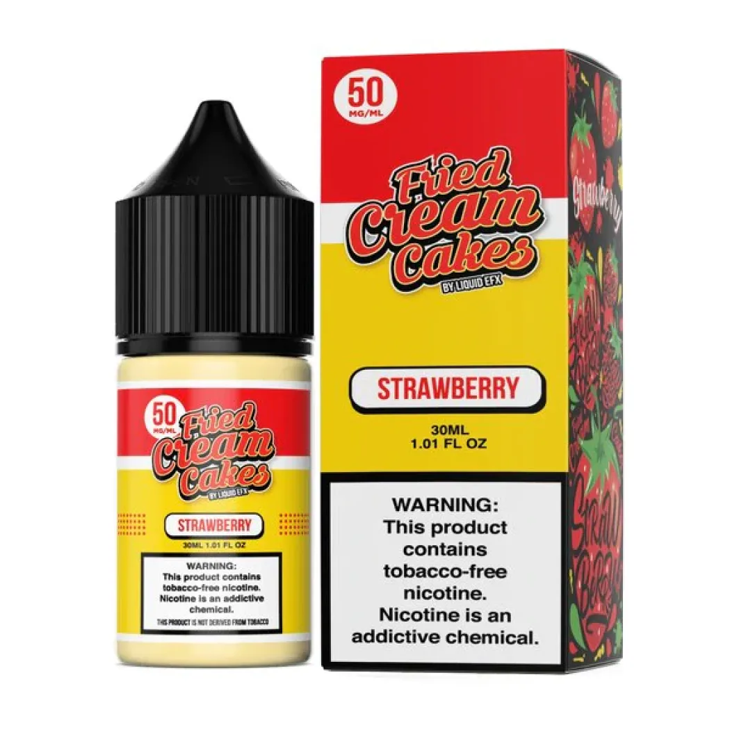 LIQUID EFX FRIED CREAM CAKES SALT - STRAWBERRY - 30ML