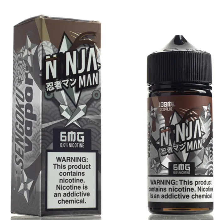 SENGOKU VAPOR BY YAMI VAPOR - NINJA MAN - 100ML