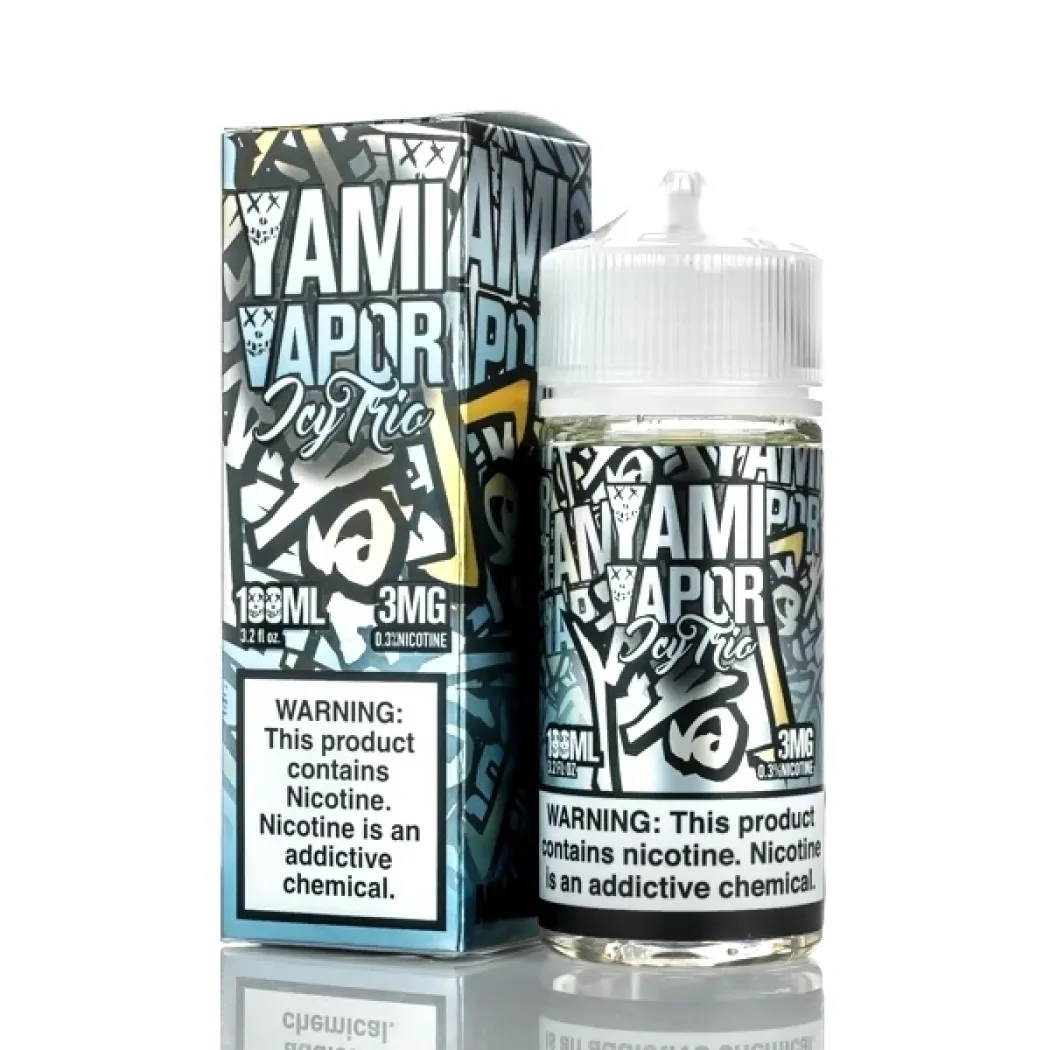 YAMI VAPOR - ICY TRIO - 100ML