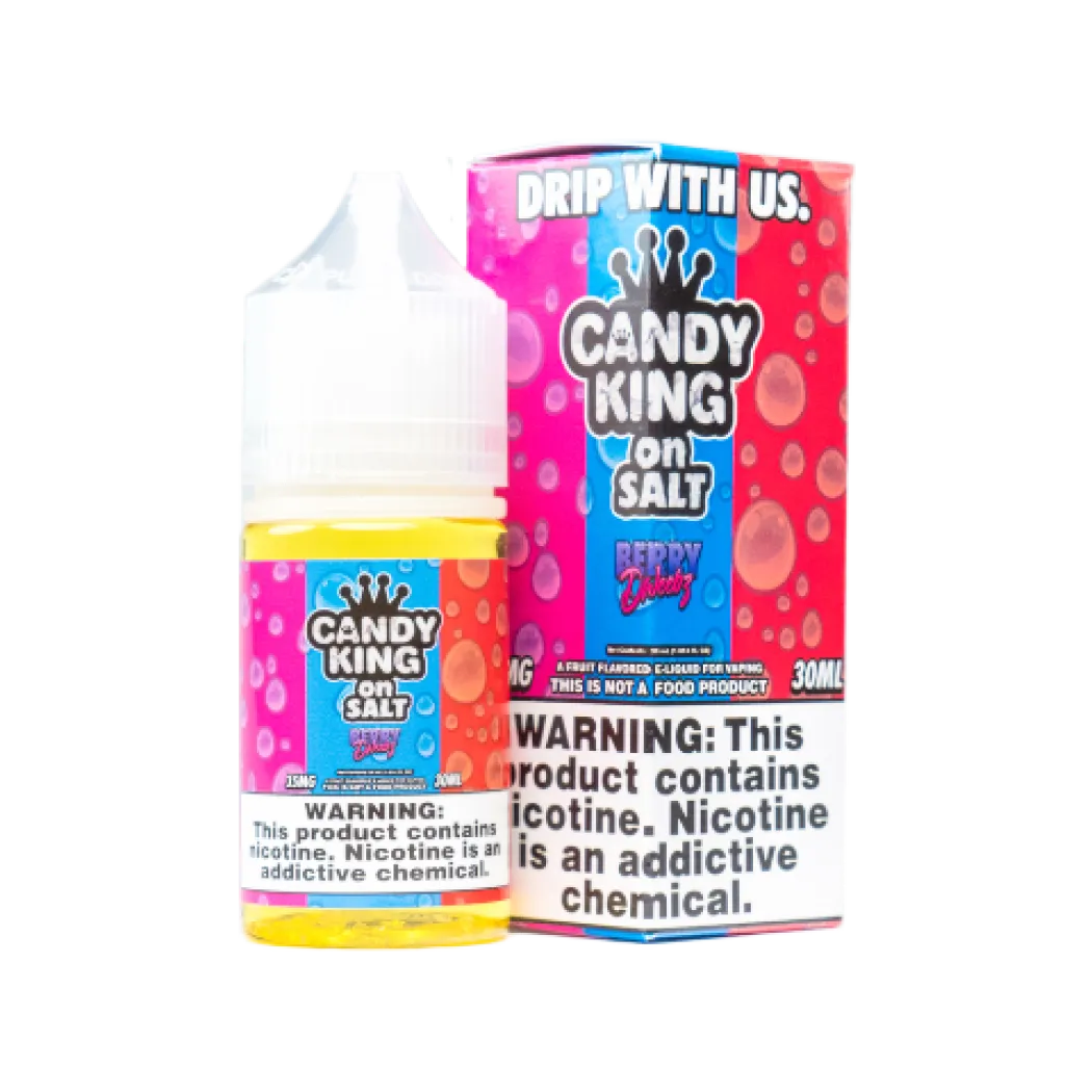 CANDY KING ON SALT - BERRY DWEEBZ - 30ML