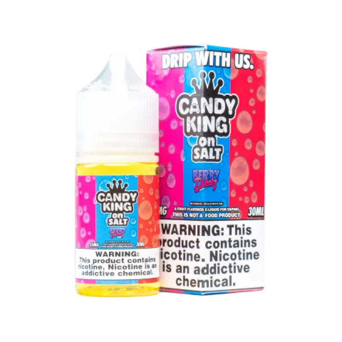 CANDY KING ON SALT - BERRY DWEEBZ - 30ML