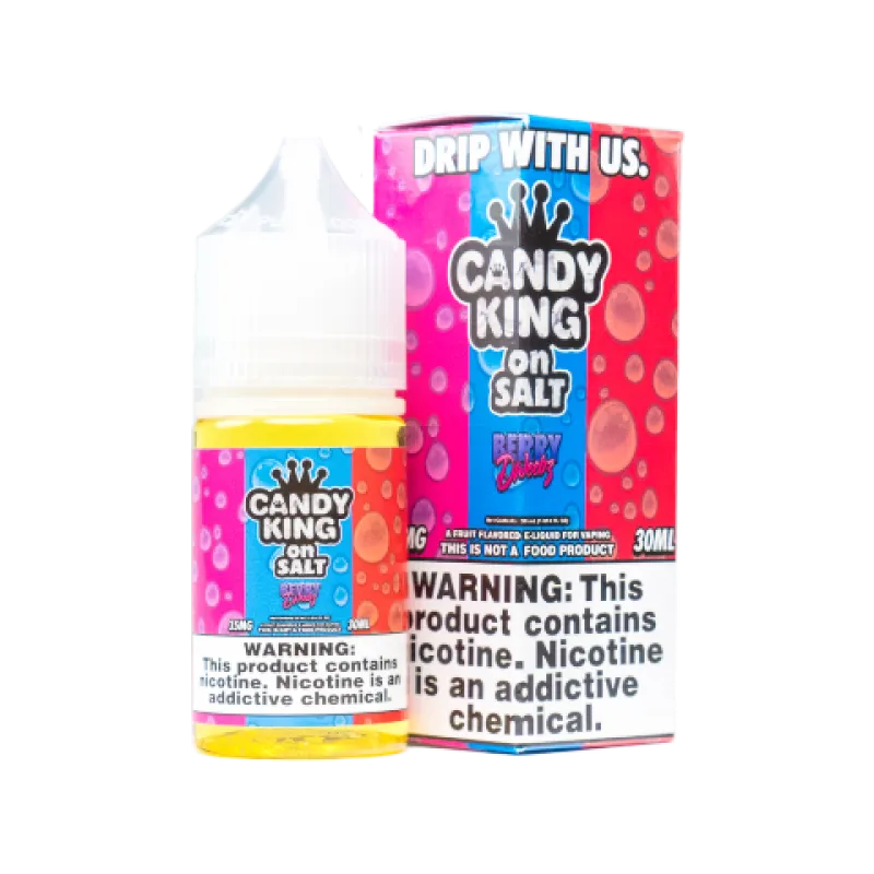 CANDY KING ON SALT - BERRY DWEEBZ - 30ML