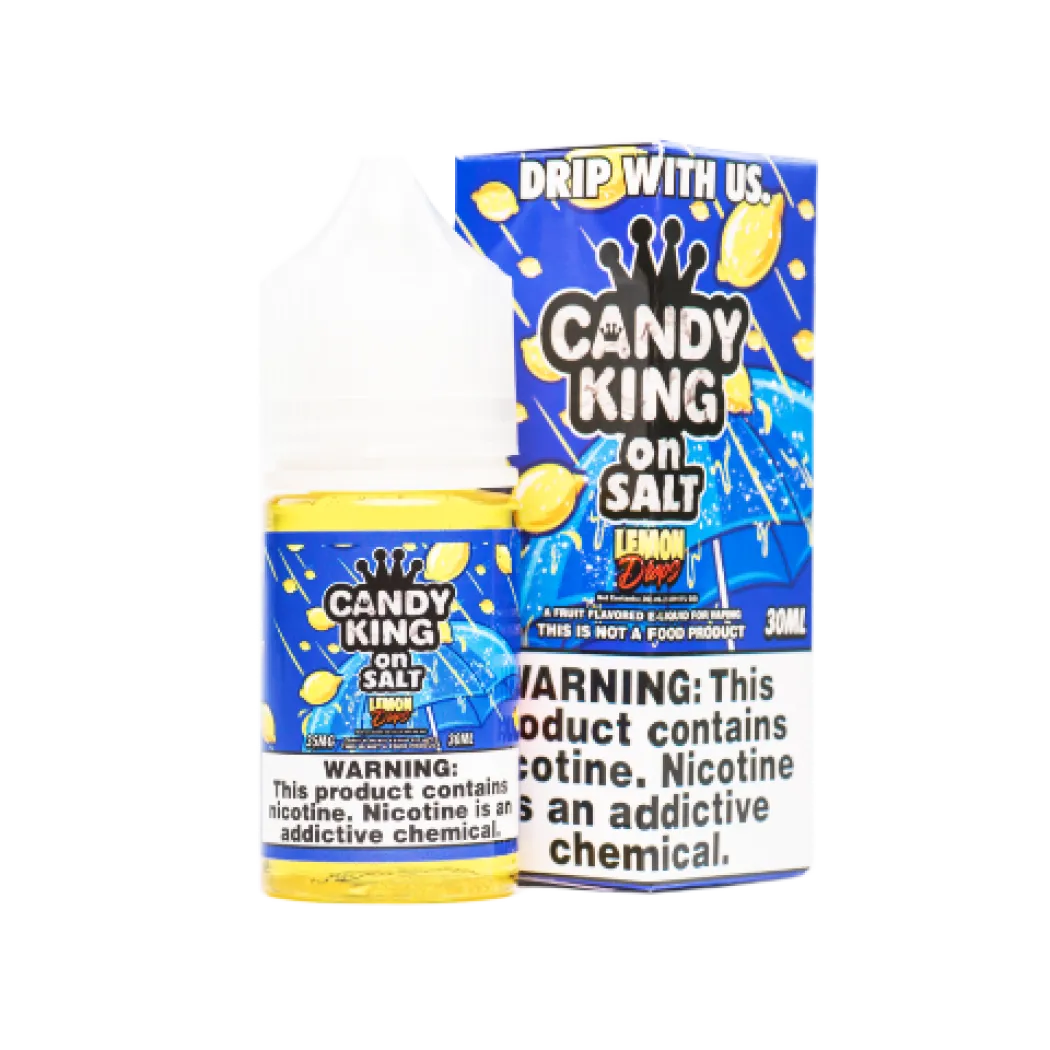 CANDY KING ON SALT - LEMON DROPS - 30ML
