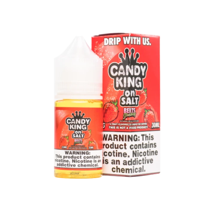 Candy King on Salt - Strawberry Belts - 30ml