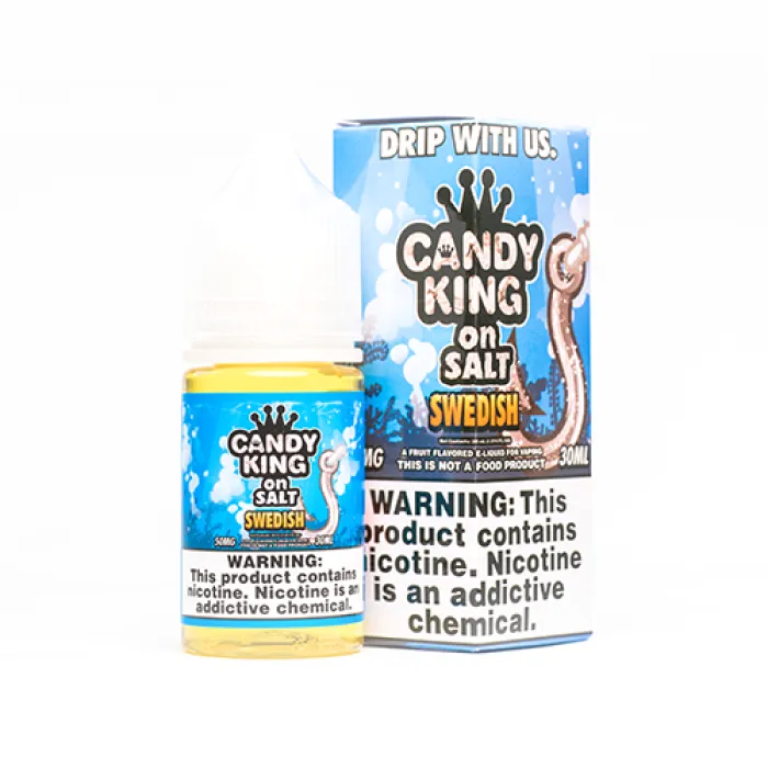 CANDY KING ON SALT -  SWEDISH - 30ML