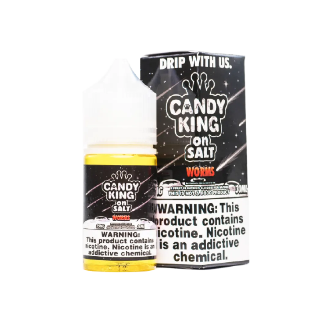 CANDY KING ON SALT - WORMS - 30ML